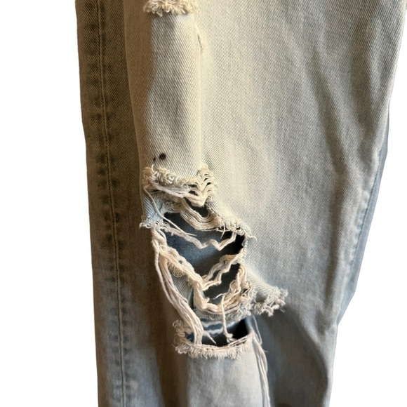 Madewell The Dadjean in Greenvale Wash: Ripped Edition, Size 28 - Picture 10 of 12